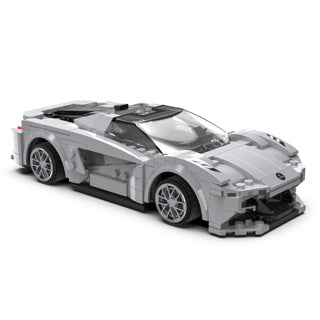 CaDA Lotus Evija 1:20 Car Building Set 308 Pieces