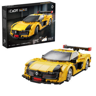 CaDA Renault Sport R.S.01 1:20 Car Building Set 294 Pieces