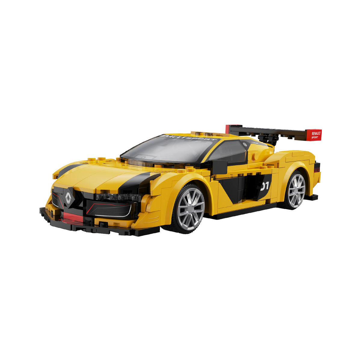 CaDA Renault Sport R.S.01 1:20 Car Building Set 294 Pieces