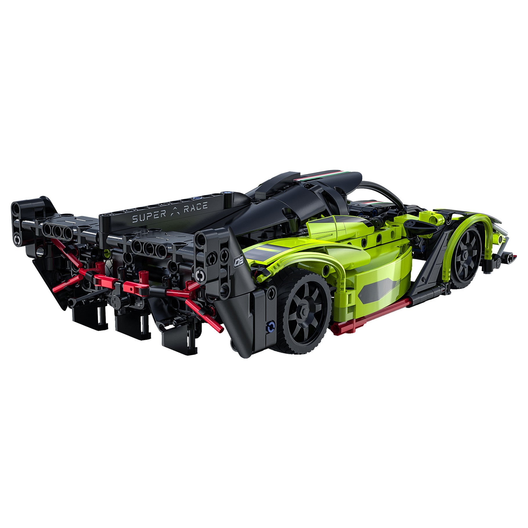 CaDA Phantom Wing Sports Car Brick Kit 395 pcs