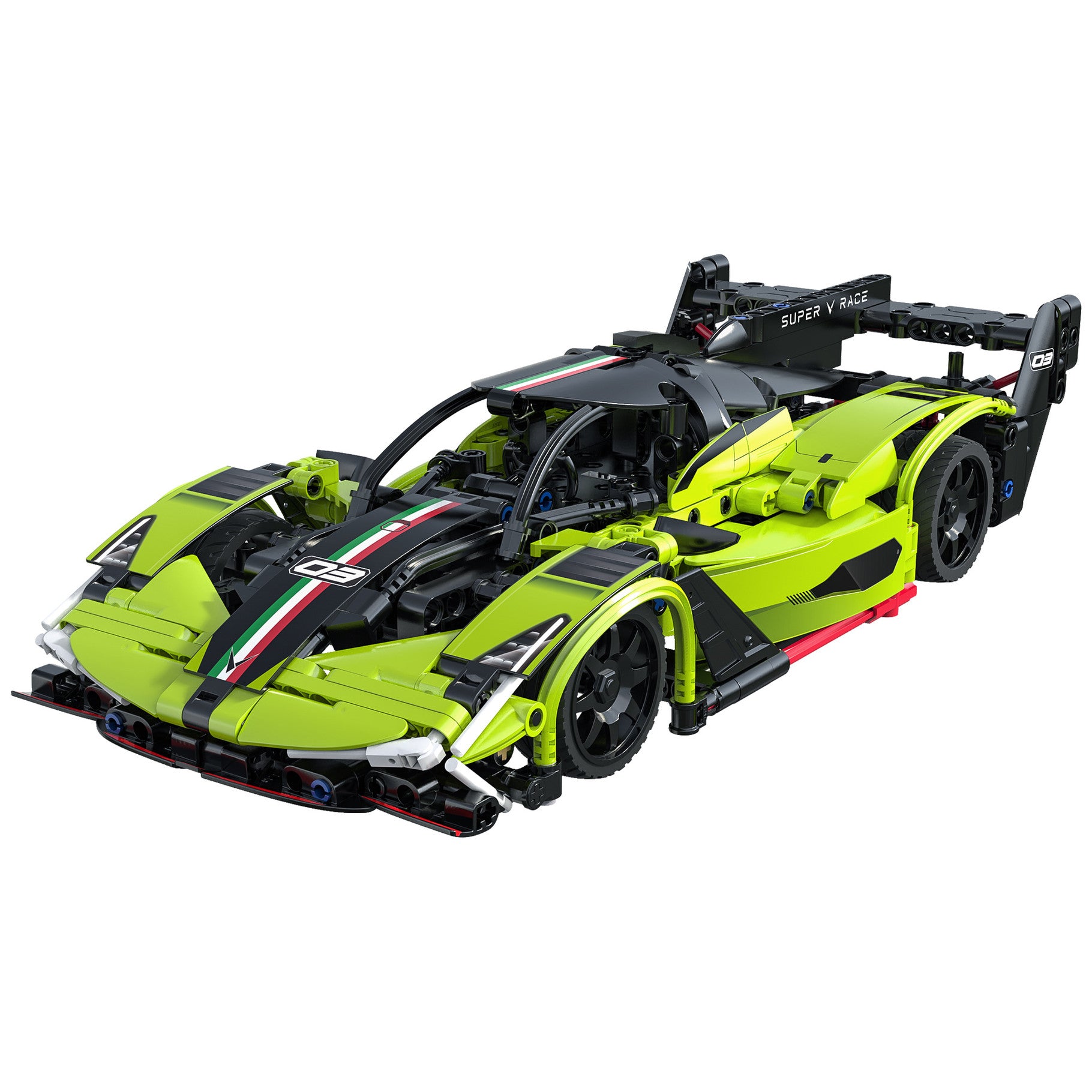 CaDA Phantom Wing Sports Car Brick Kit 395 pcs