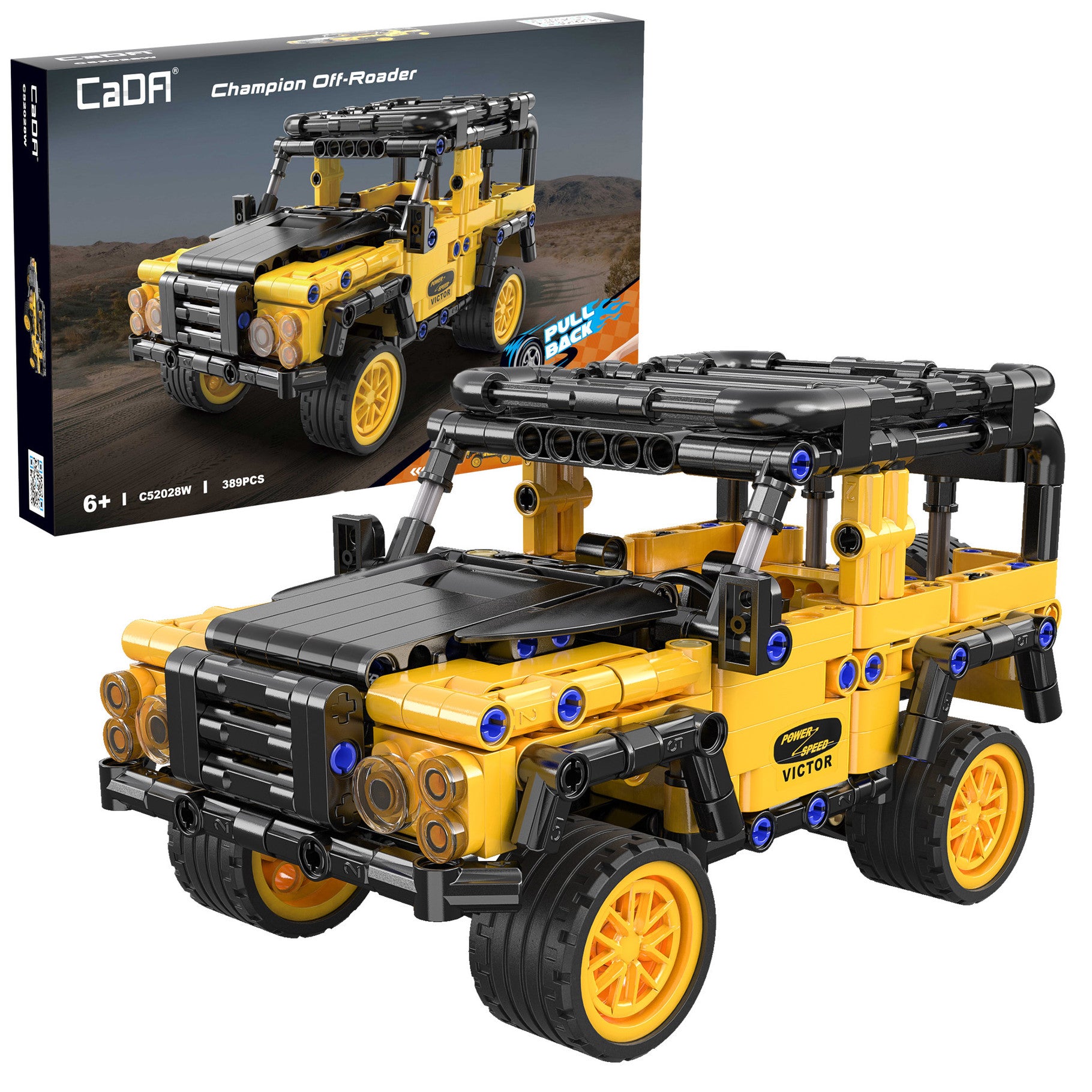 CaDA Champion Off Roader Brick Kit 389 pcs