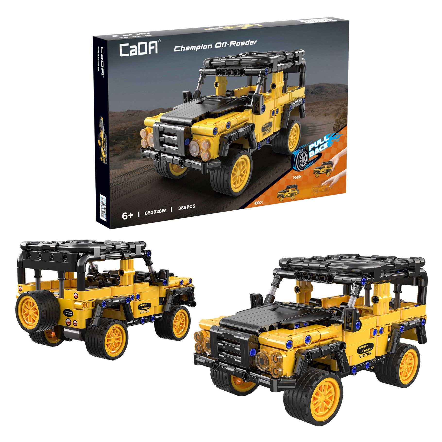 CaDA Champion Off Roader Brick Kit 389 pcs
