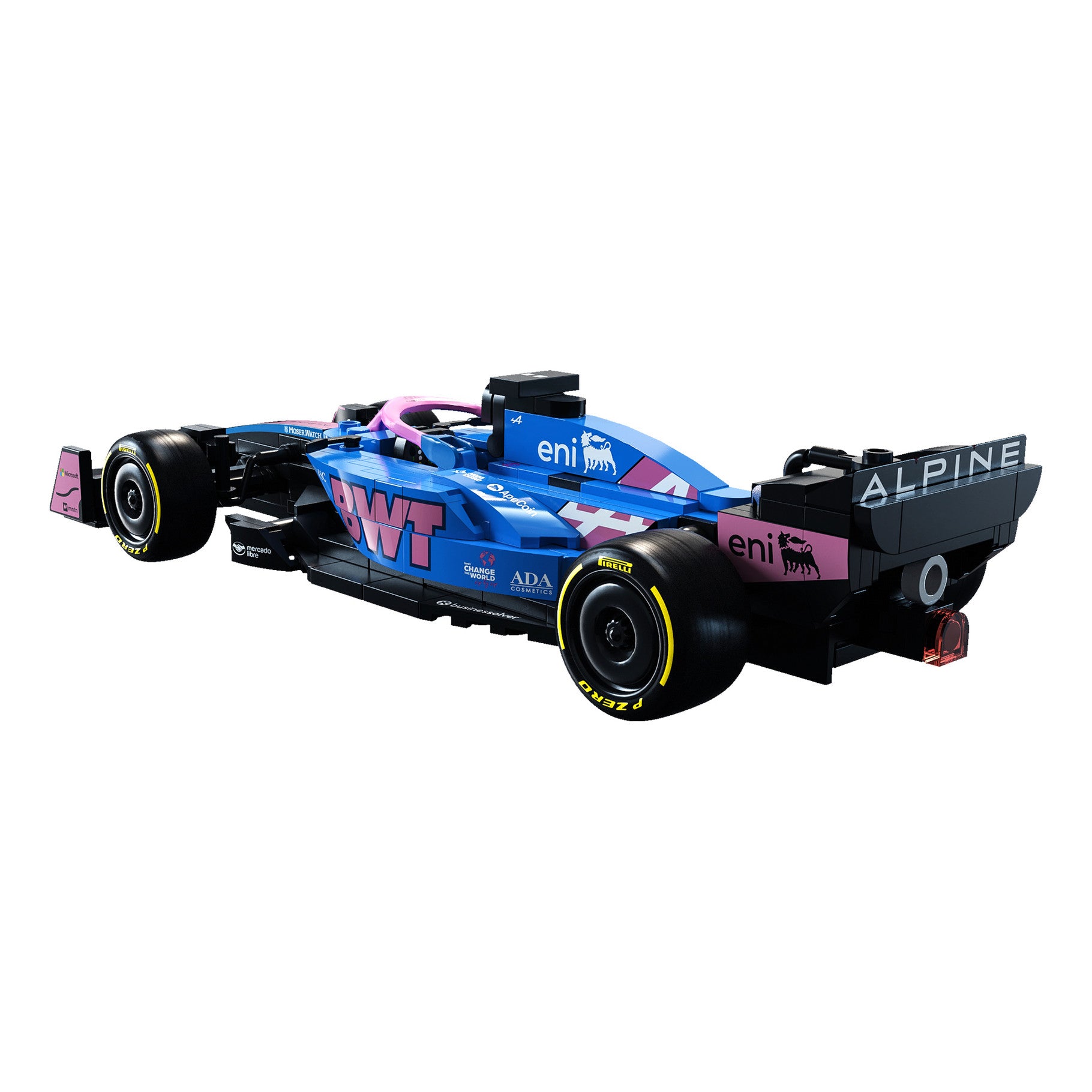 CaDA 1:24 BWT Alpine F1 Team A525 Racing Car Brick Kit 300 pcs