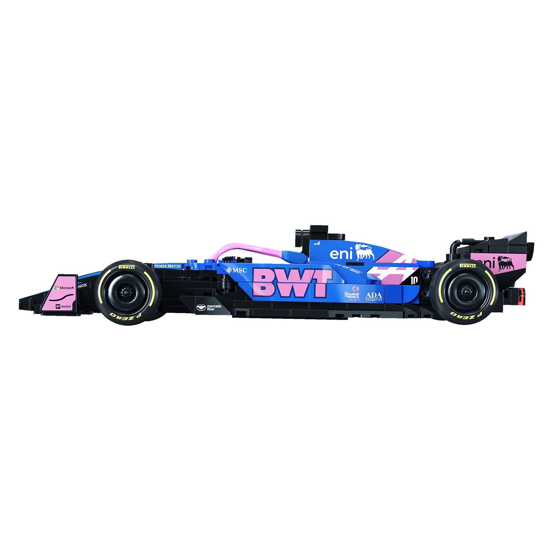CaDA 1:24 BWT Alpine F1 Team A525 Racing Car Brick Kit 300 pcs