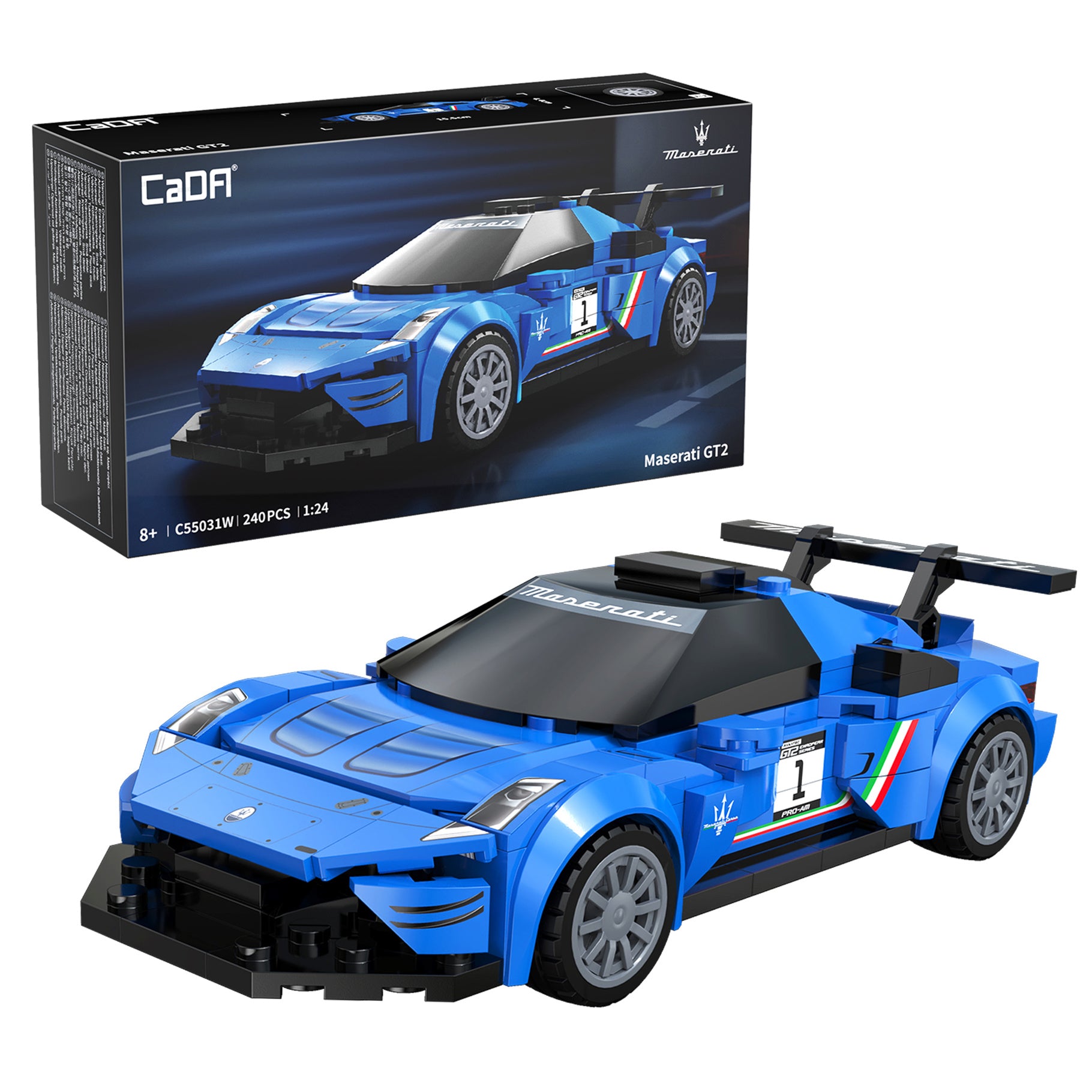 CaDA Maserati MC20 GT2 Brick Kit 240 pcs
