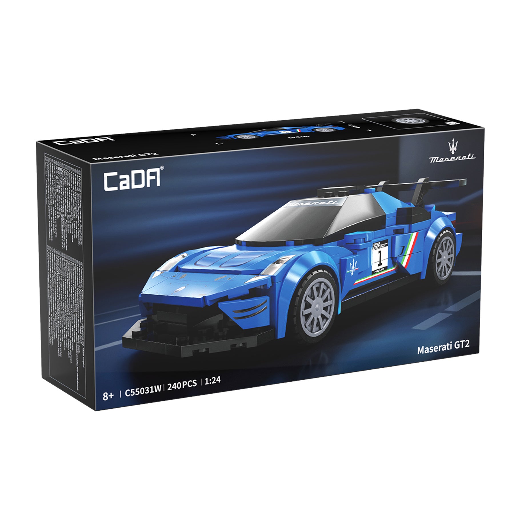 CaDA Maserati MC20 GT2 Brick Kit 240 pcs
