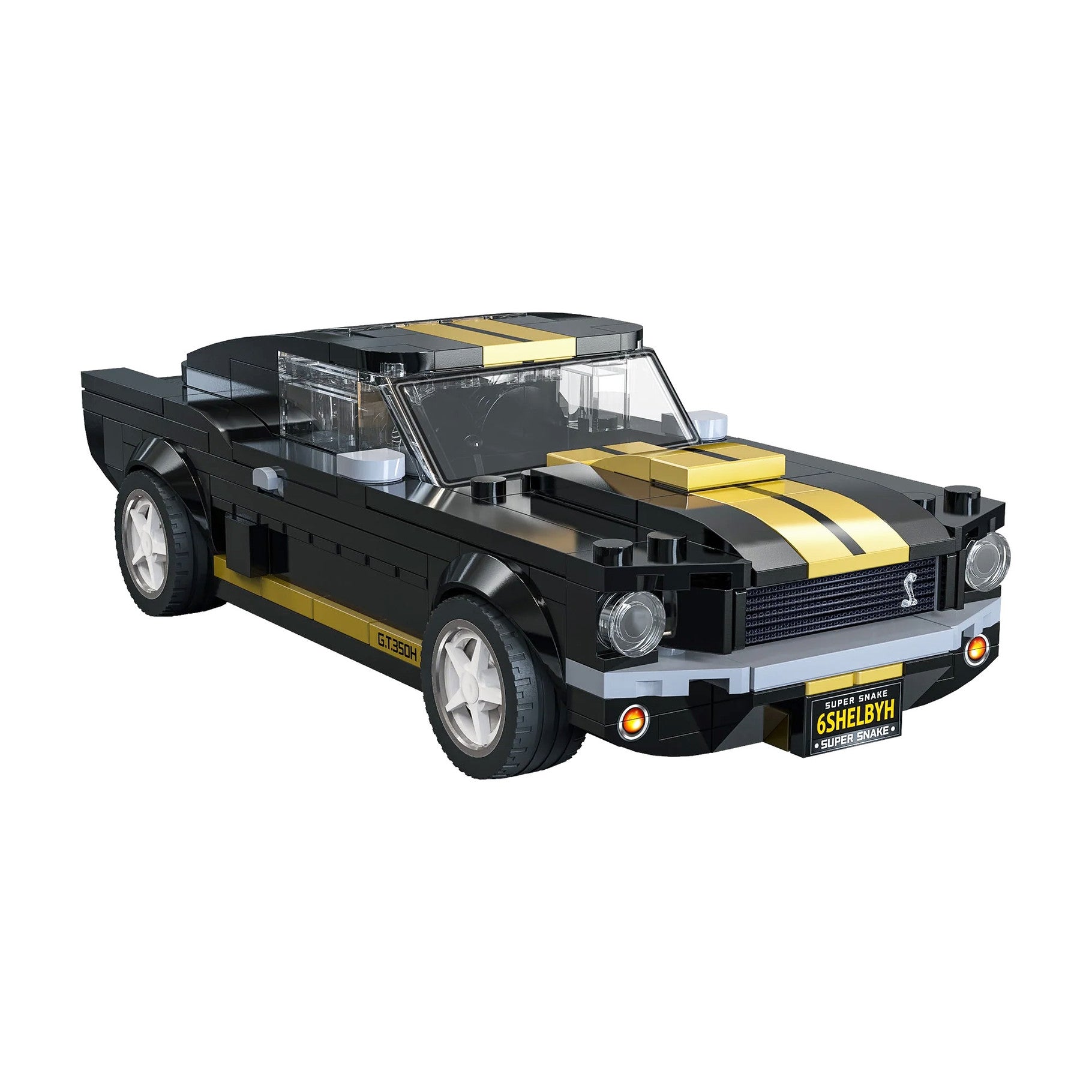 CaDA Ford Shelby Mustang GT350H Building Set 285 Pieces 1:24 Scale