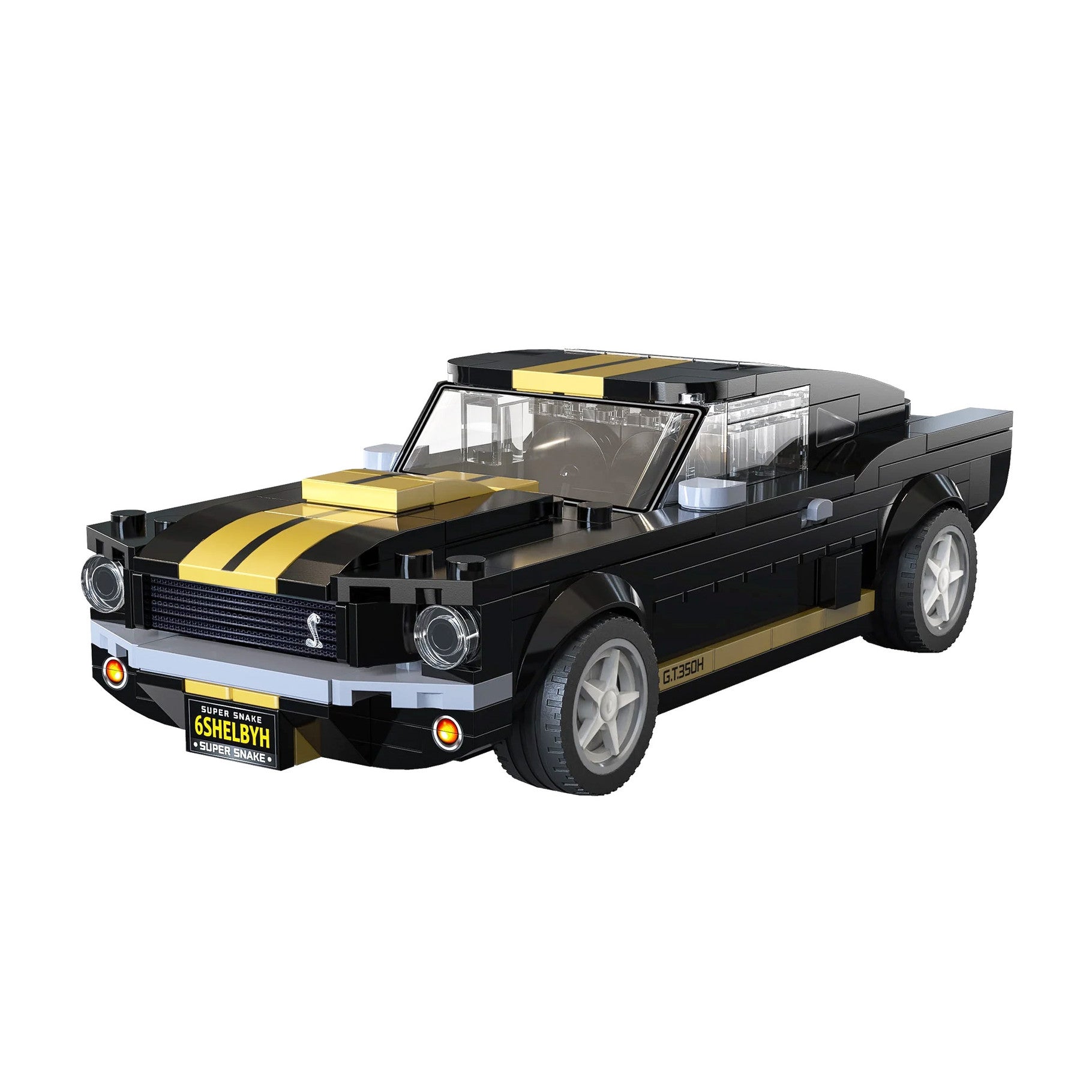 CaDA Ford Shelby Mustang GT350H Building Set 285 Pieces 1:24 Scale