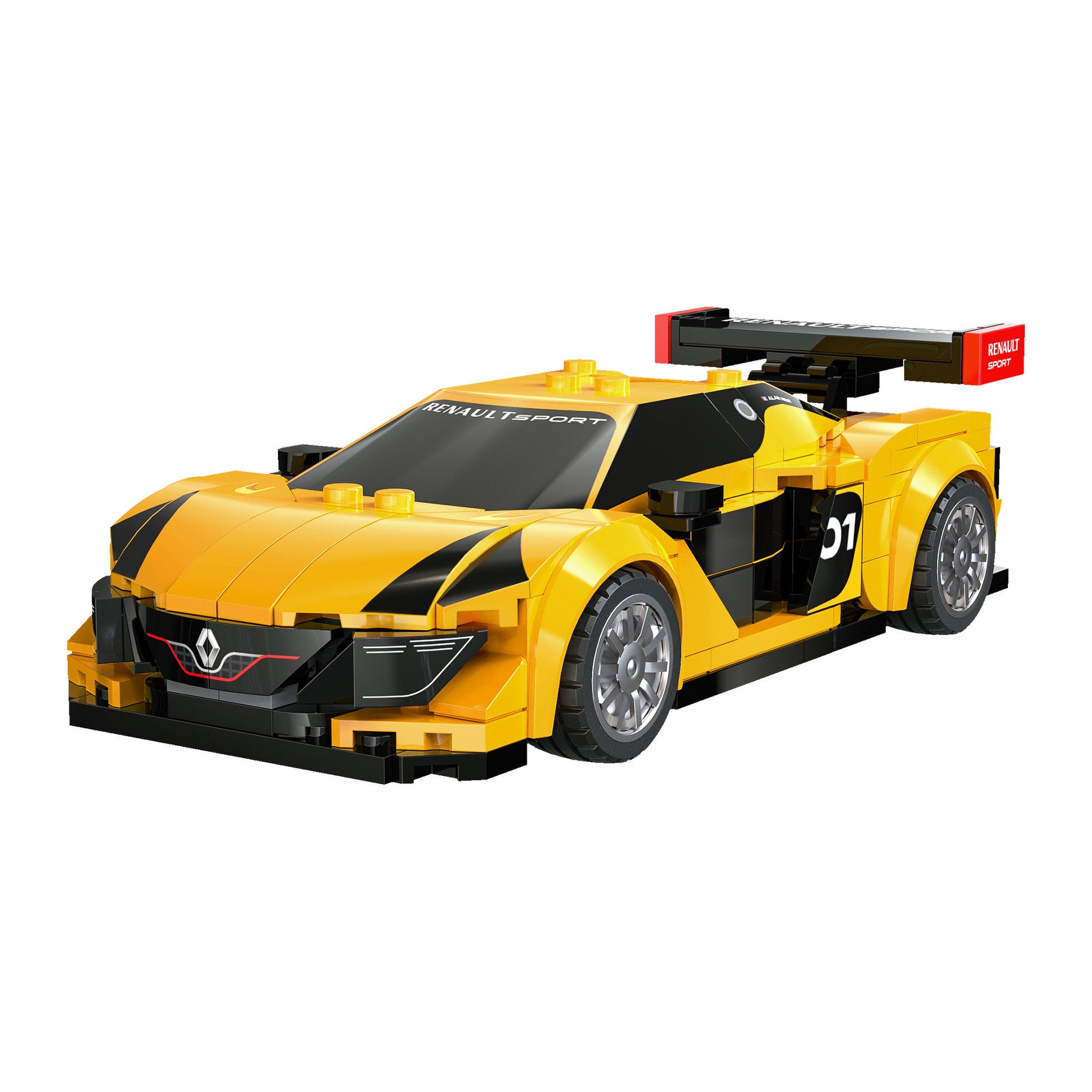 CaDA 1:24 Renault Sport RS.01 Brick Kit 271 pcs