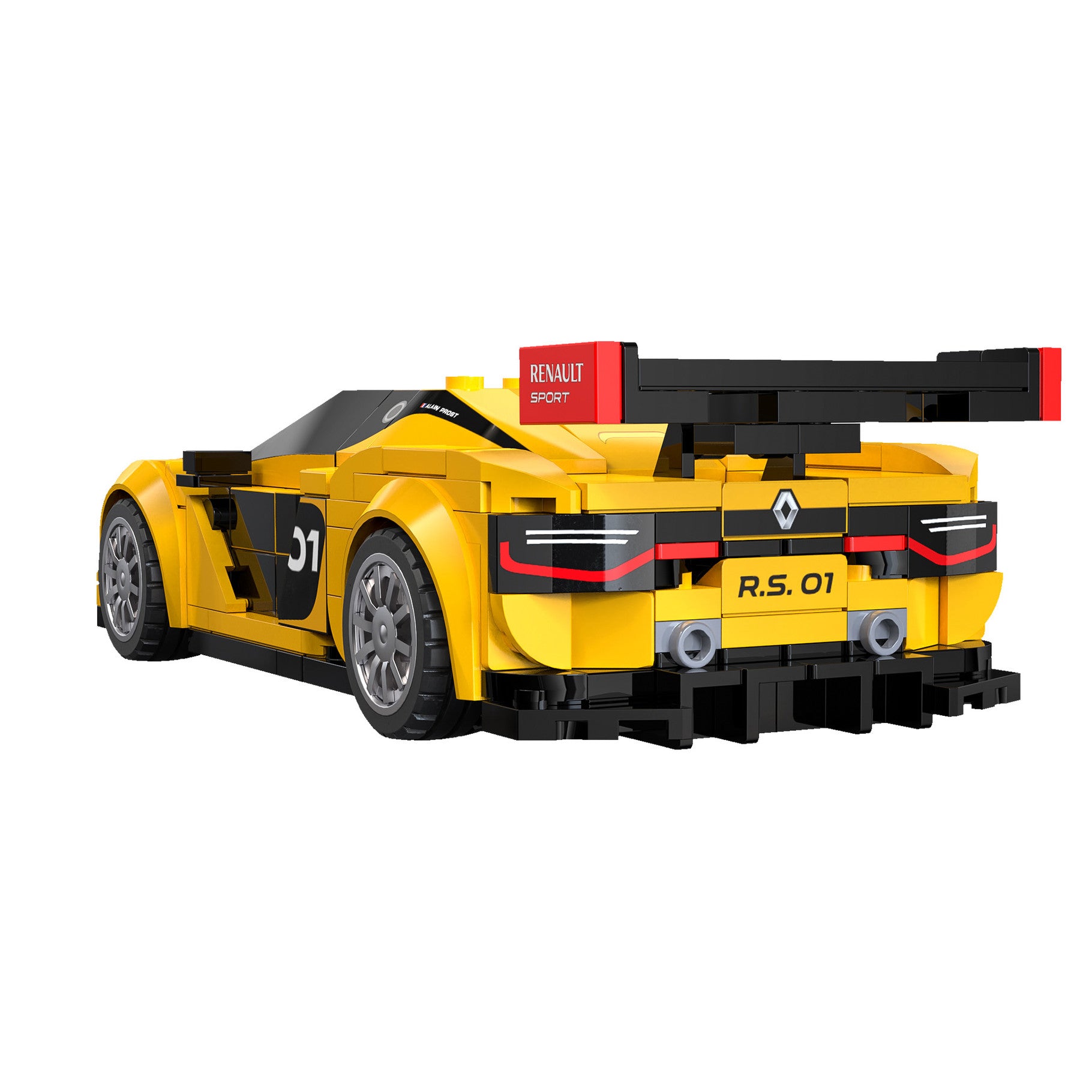 CaDA 1:24 Renault Sport RS.01 Brick Kit 271 pcs