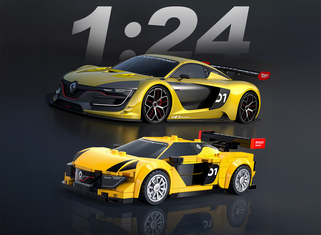 CaDA 1:24 Renault Sport RS.01 Brick Kit 271 pcs