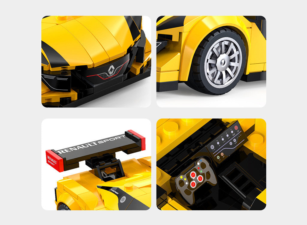 CaDA 1:24 Renault Sport RS.01 Brick Kit 271 pcs