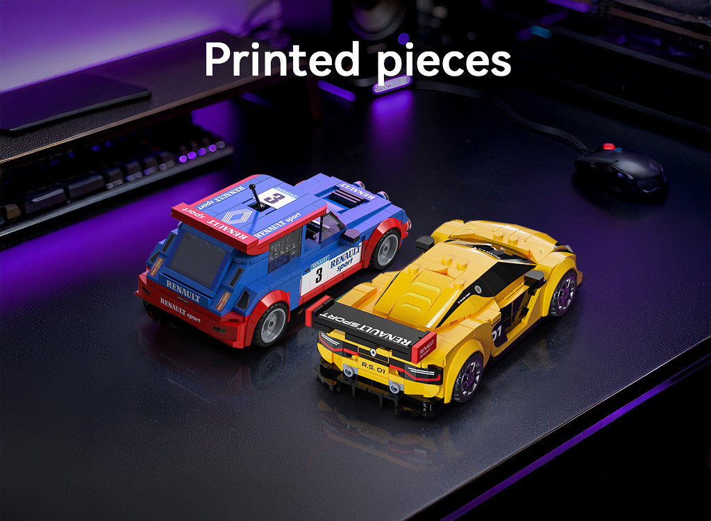 CaDA 1:24 Renault Sport RS.01 Brick Kit 271 pcs
