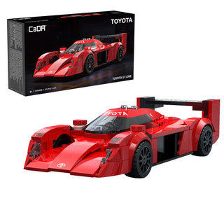 CaDA Toyota GT-One 1:24 Racing Car Building Set 272 Pieces