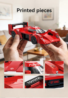 CaDA Toyota GT-One 1:24 Racing Car Building Set 272 Pieces