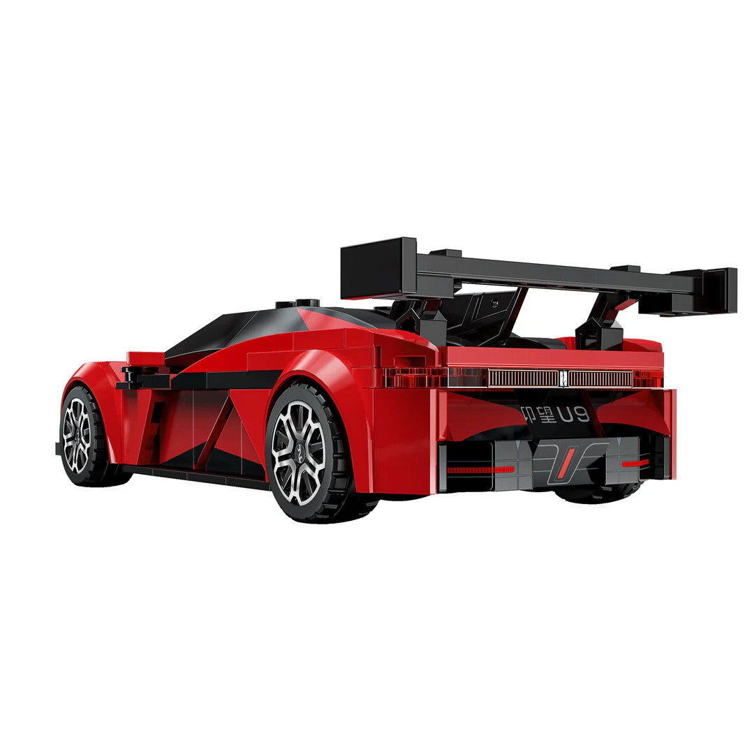 CaDA 1:24 BYD Yangwang U9 Electric Super Coupé Brick Kit 291 pcs