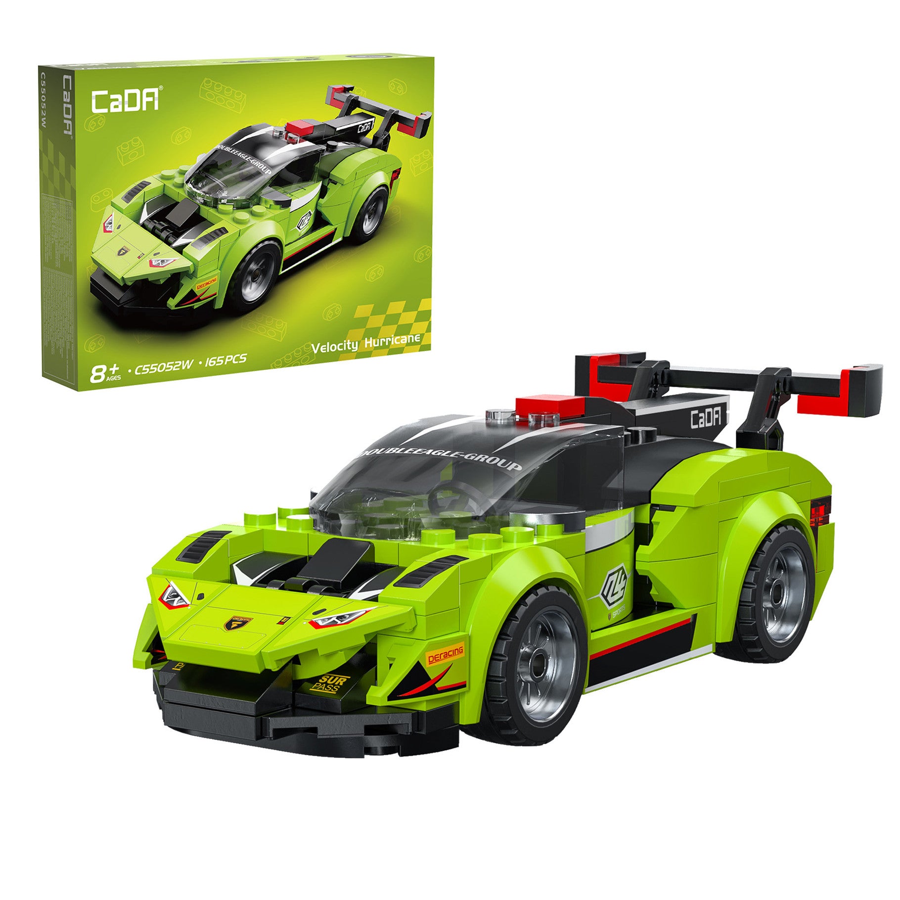 CaDA Velocity Hurricane Brick Kit 165 pcs
