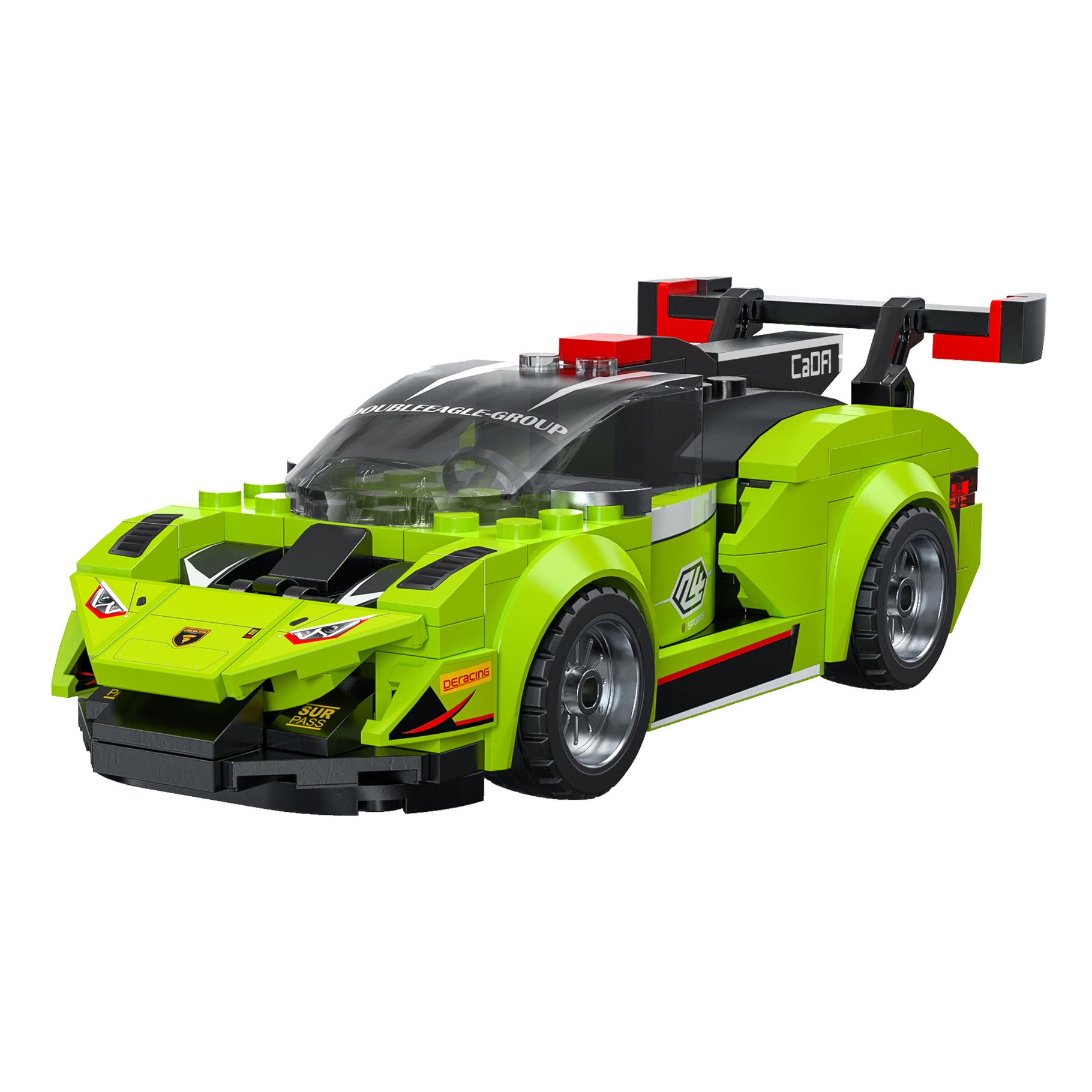 CaDA Velocity Hurricane Brick Kit 165 pcs