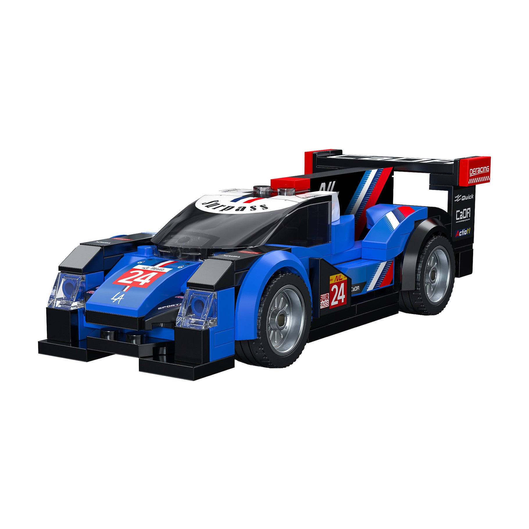 CaDA Supersonic Star Brick Kit 164 pcs