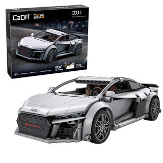 CaDA Audi R8 Coupé 1:14 Car Building Set 536 Pieces