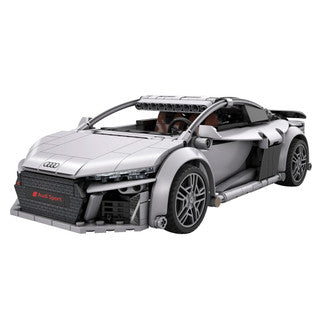 CaDA Audi R8 Coupé 1:14 Car Building Set 536 Pieces