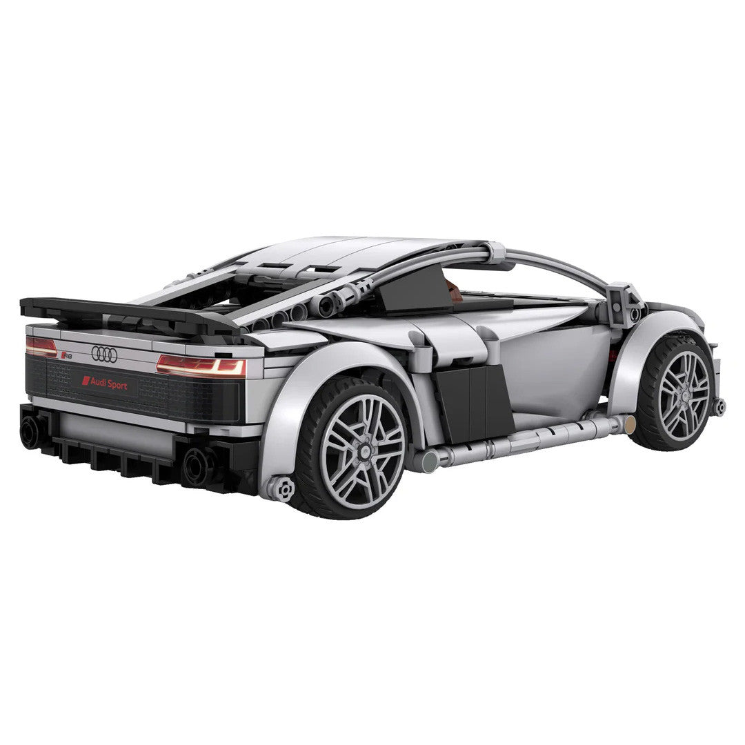 CaDA Audi R8 Coupé 1:14 Car Building Set 536 Pieces