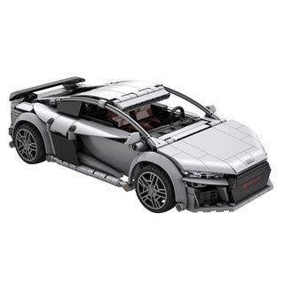 CaDA Audi R8 Coupé 1:14 Car Building Set 536 Pieces
