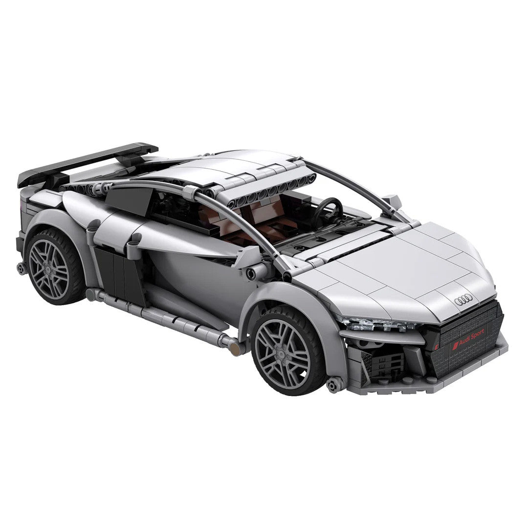 CaDA Audi R8 Coupé 1:14 Car Building Set 536 Pieces