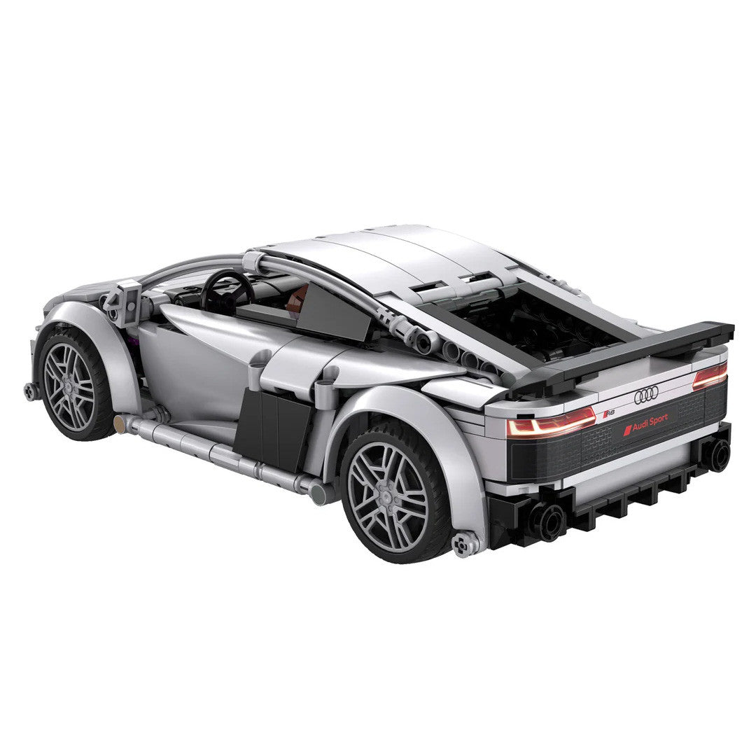 CaDA Audi R8 Coupé 1:14 Car Building Set 536 Pieces
