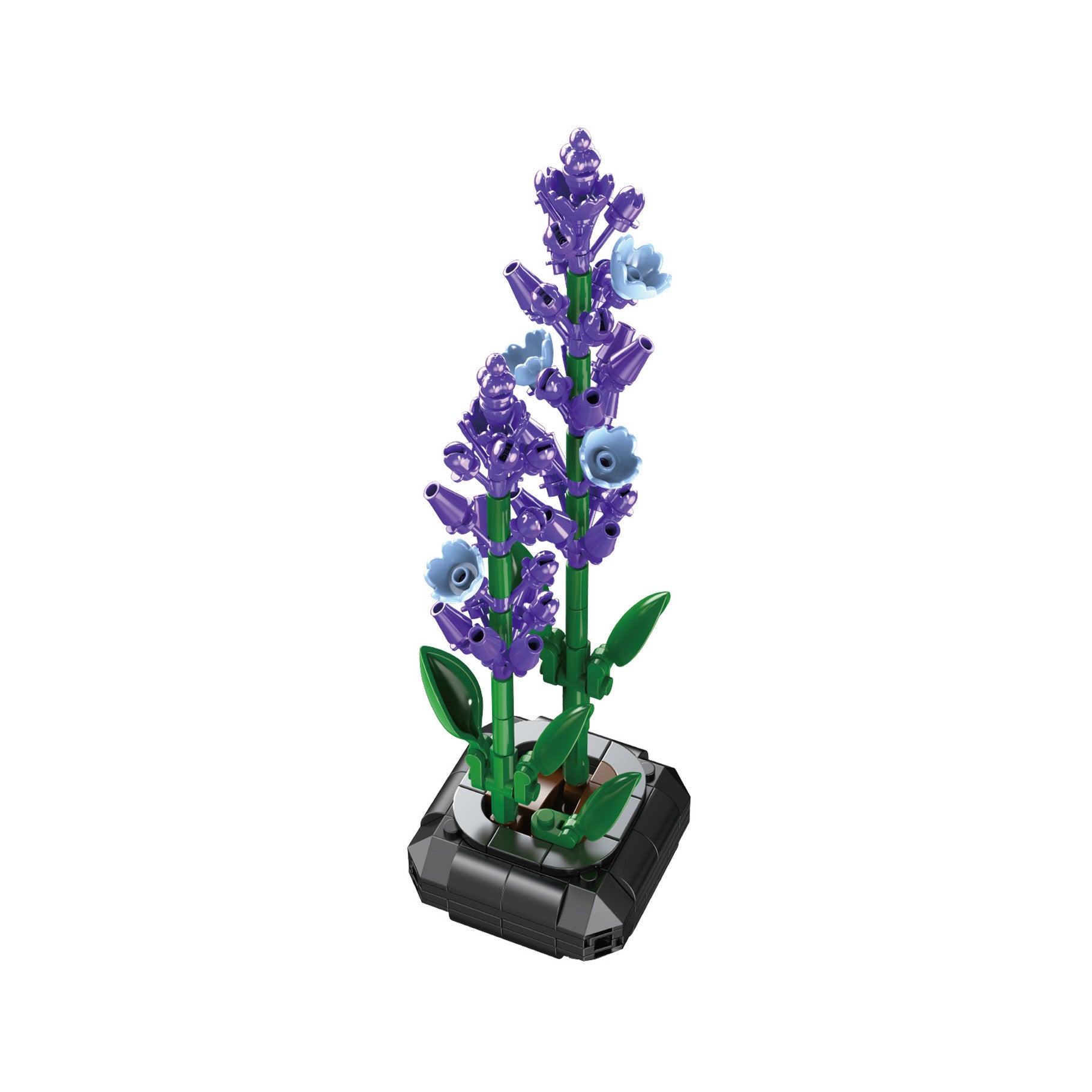 CaDA Lavender Building Block Planter Brick Kit 205 pcs