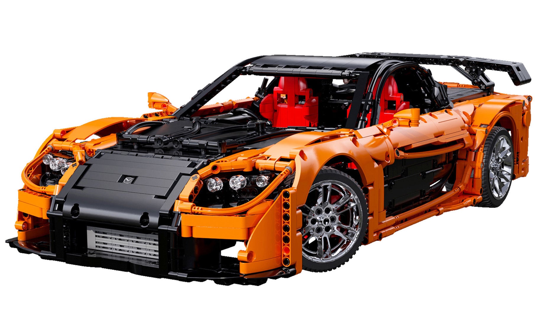 CaDA Master Mazda RX-7 1:8 Car Building Set 3305 Pieces