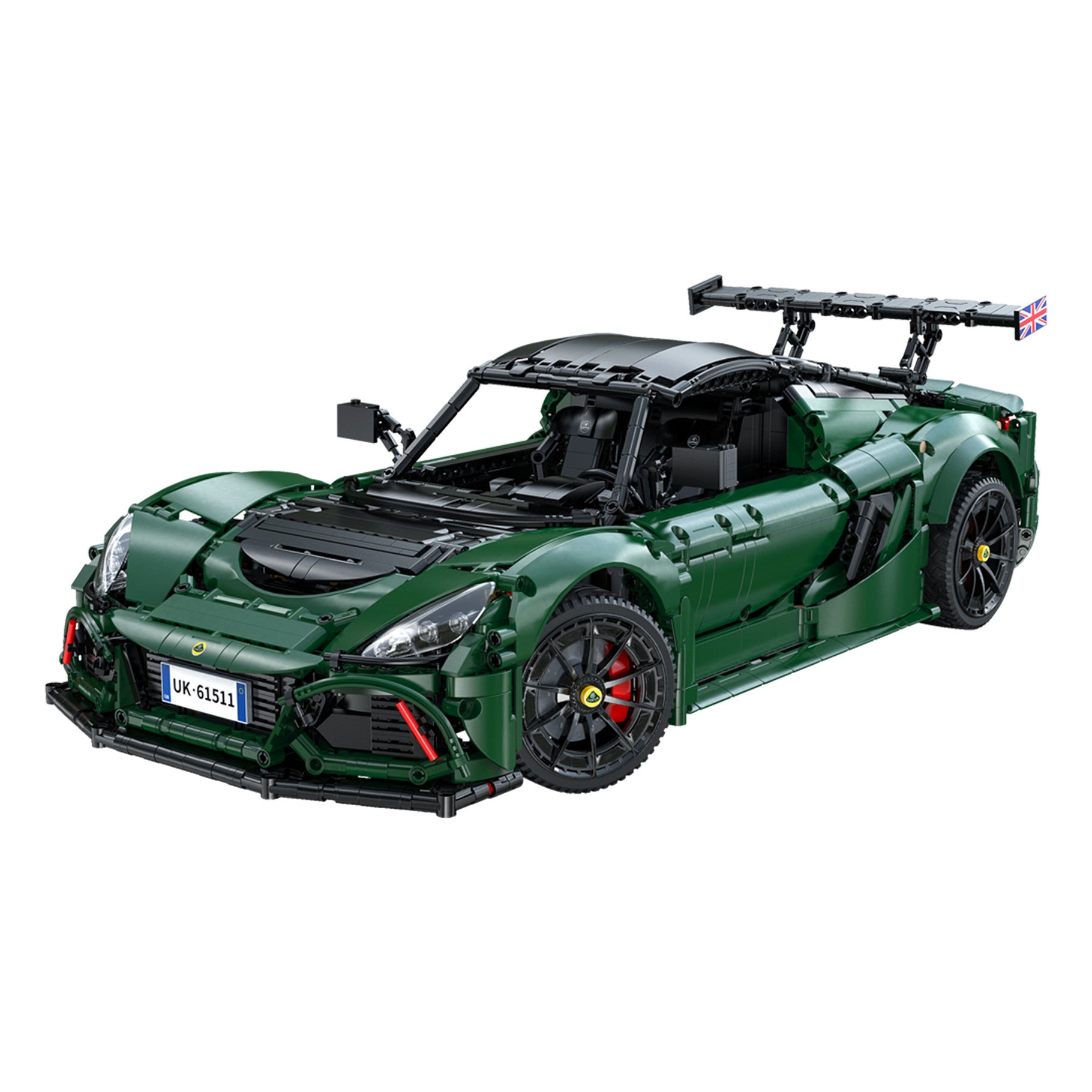 CaDA Master Lotus Exige Cup 430 1:8 Car Building Set 3730 Pieces