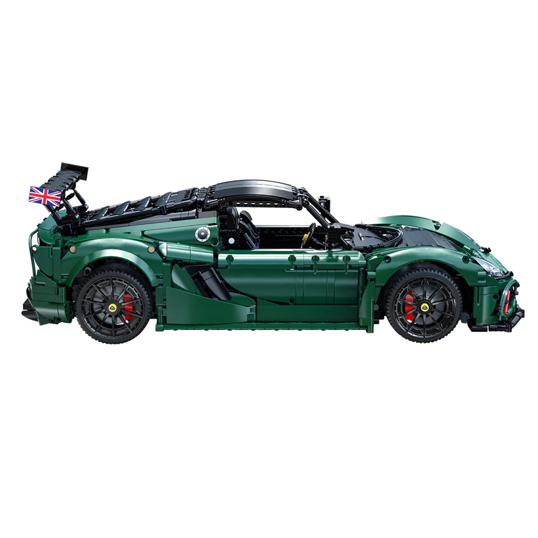 CaDA Master Lotus Exige Cup 430 1:8 Car Building Set 3730 Pieces