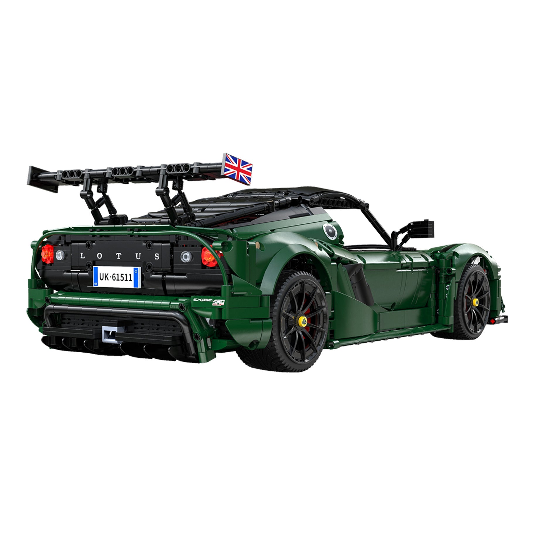 CaDA Master Lotus Exige Cup 430 1:8 Car Building Set 3730 Pieces