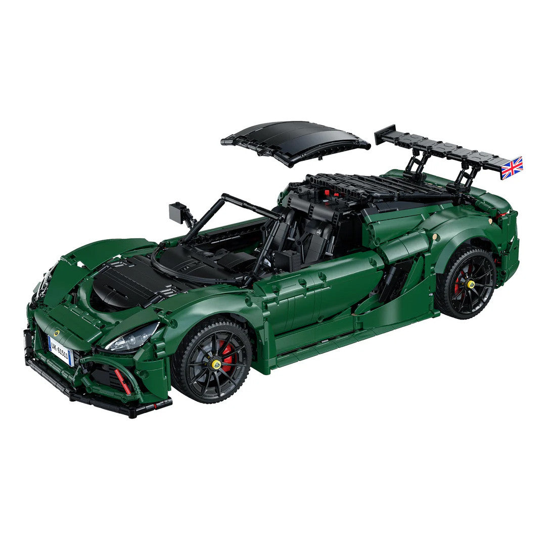 CaDA Master Lotus Exige Cup 430 1:8 Car Building Set 3730 Pieces