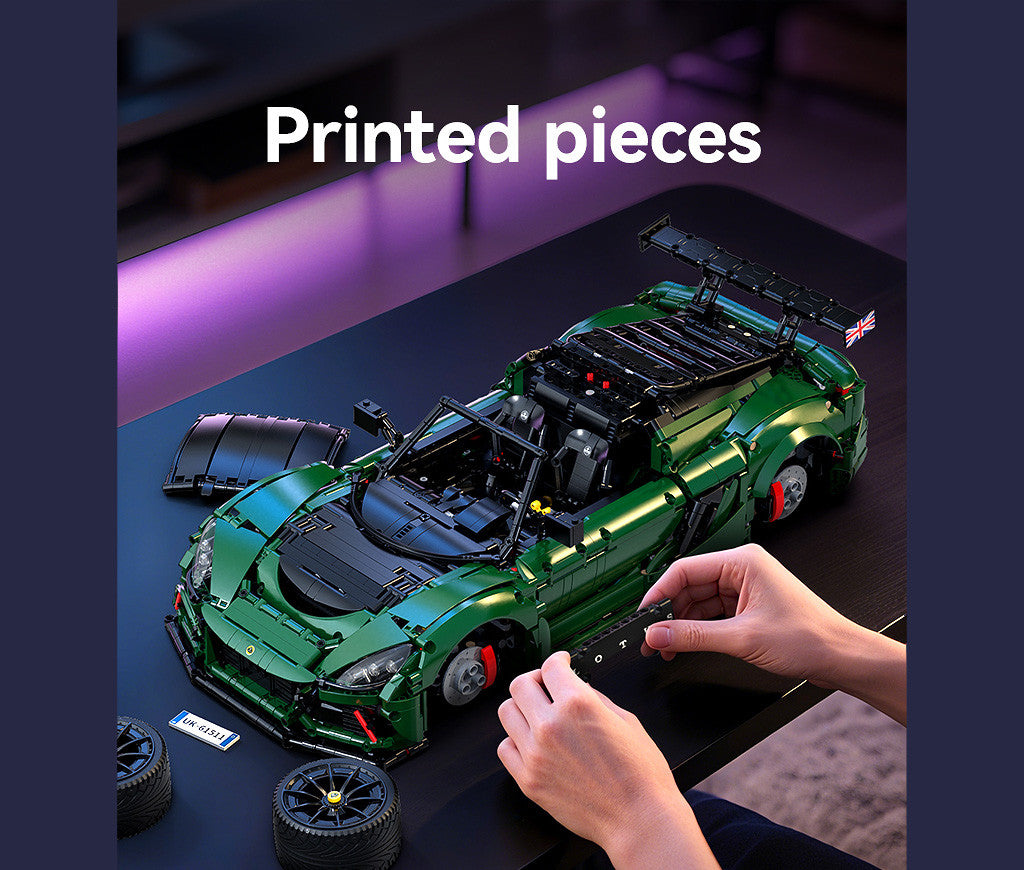CaDA Master Lotus Exige Cup 430 1:8 Car Building Set 3730 Pieces