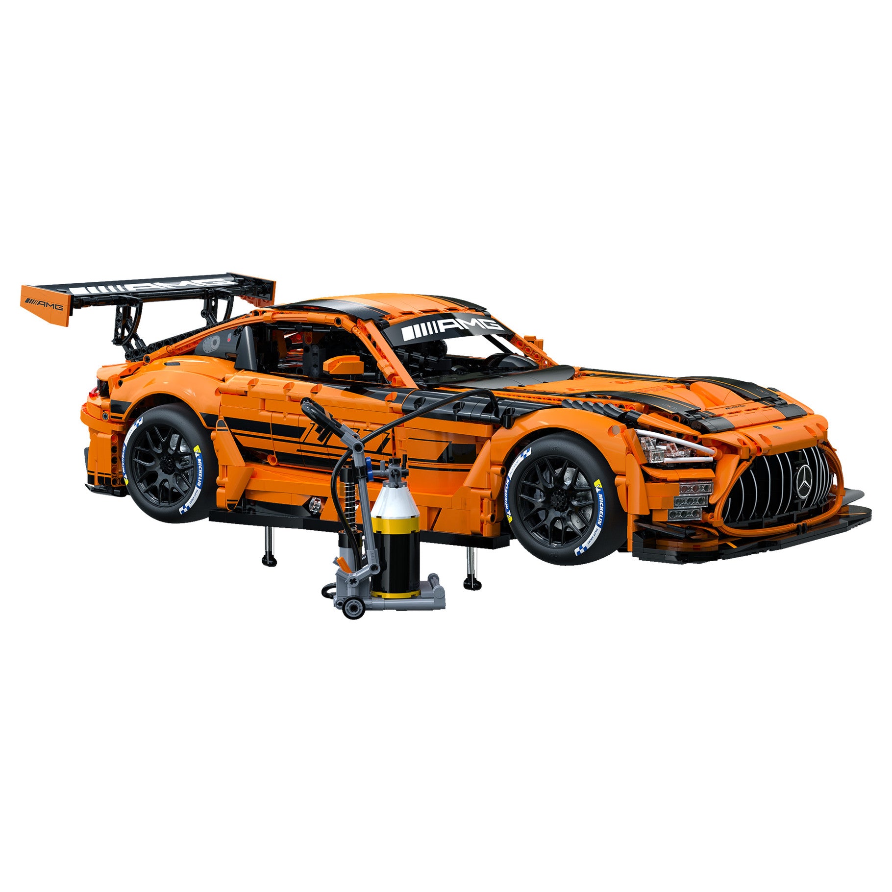 CaDA Master Mercedes-AMG GT3 1:8 Car Building Set 5466 Pieces