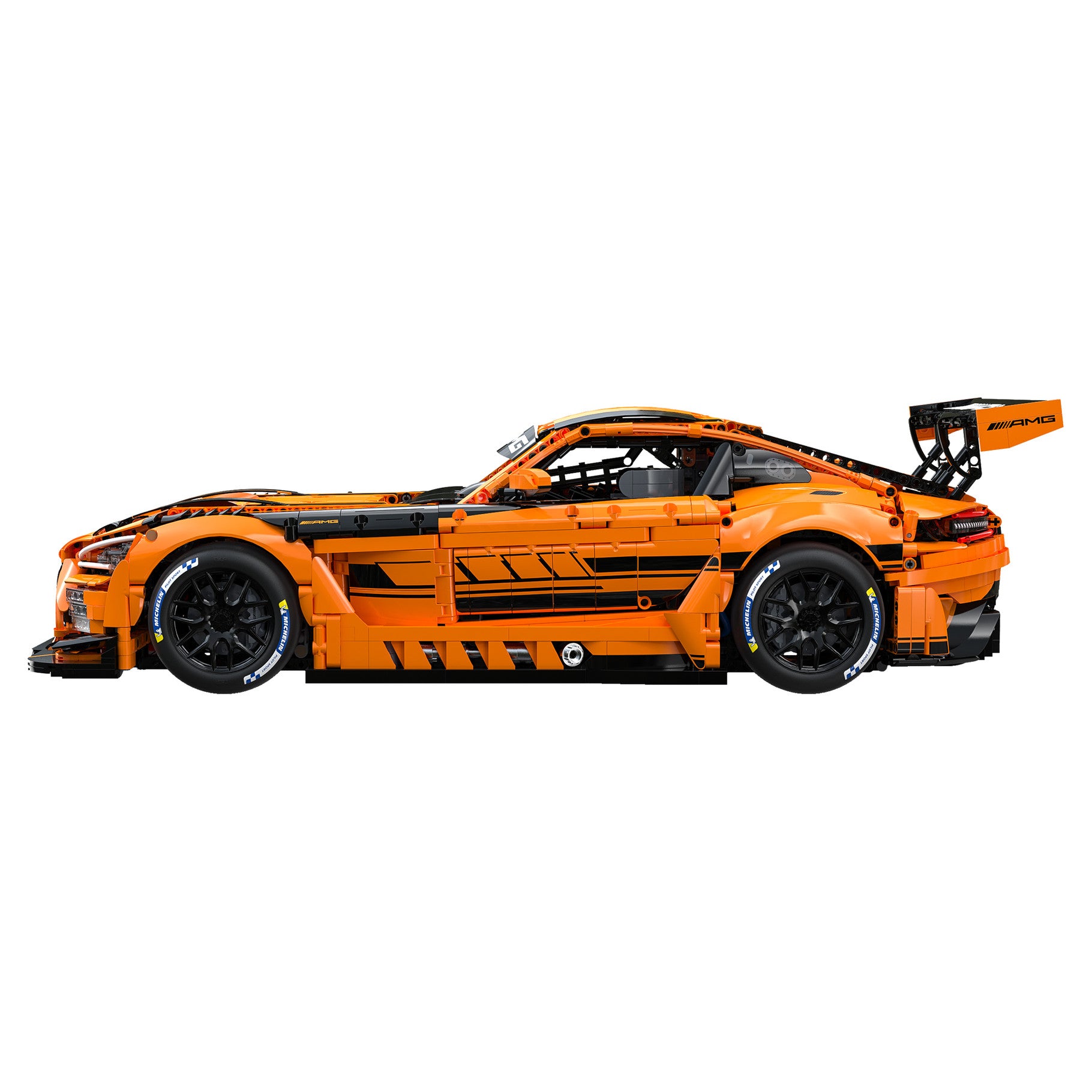 CaDA Master Mercedes-AMG GT3 1:8 Car Building Set 5466 Pieces