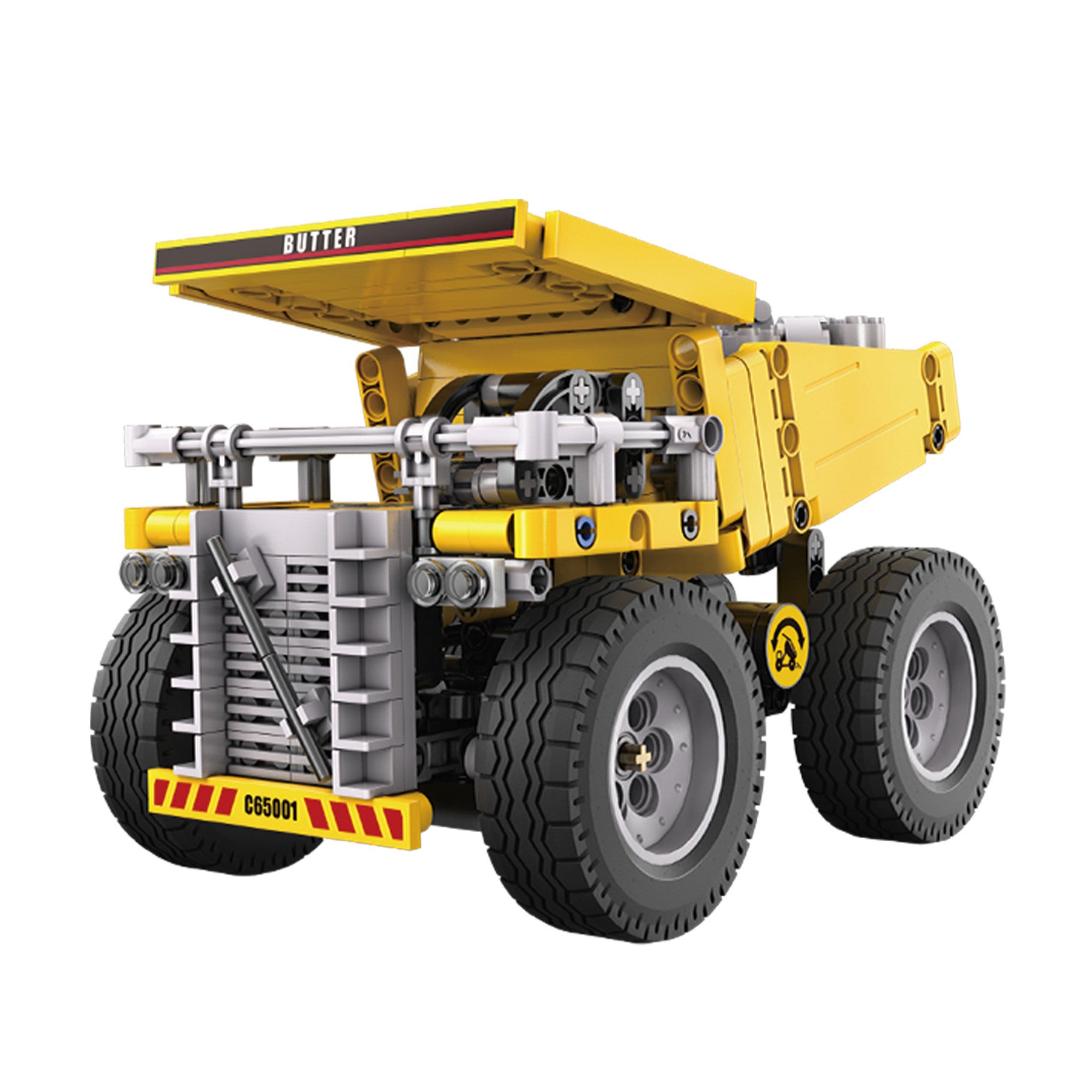 CaDA Heavy Duty Haul Truck Brick Kit 372 pcs