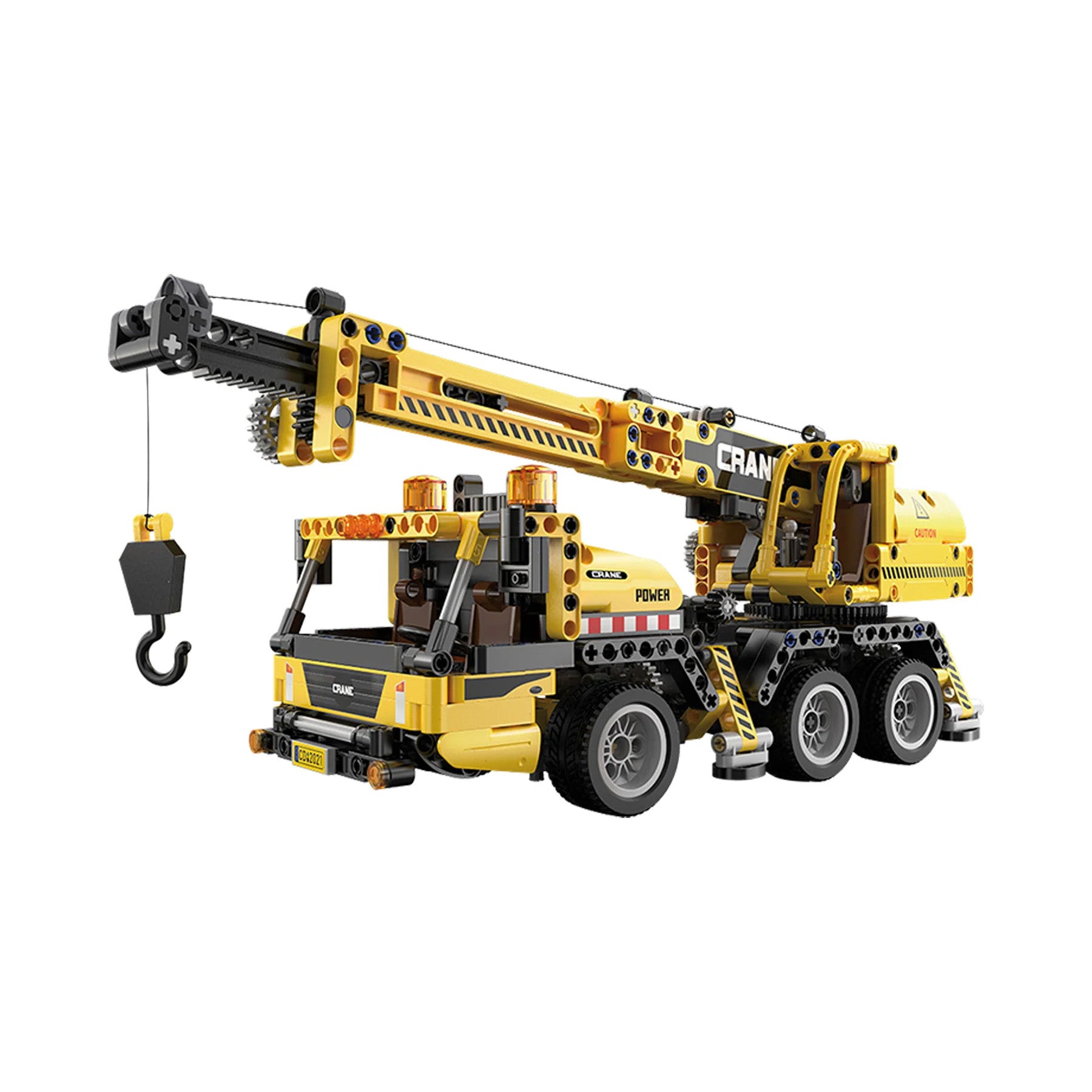 CaDA Mobile Construction Crane Brick Kit 658 pcs