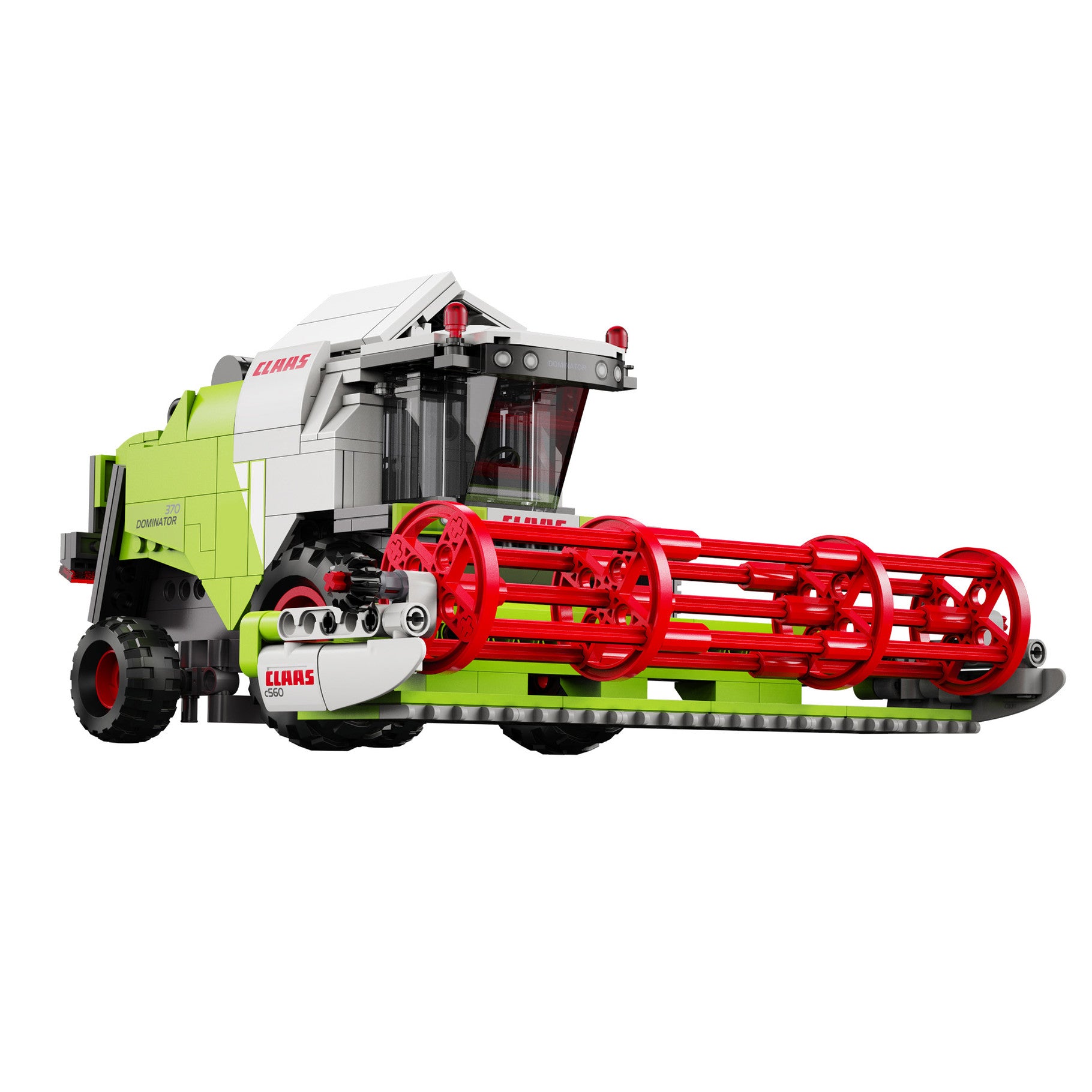 CaDA CLAAS Dominator 370 Combine Harvester Building Set 348 Pieces