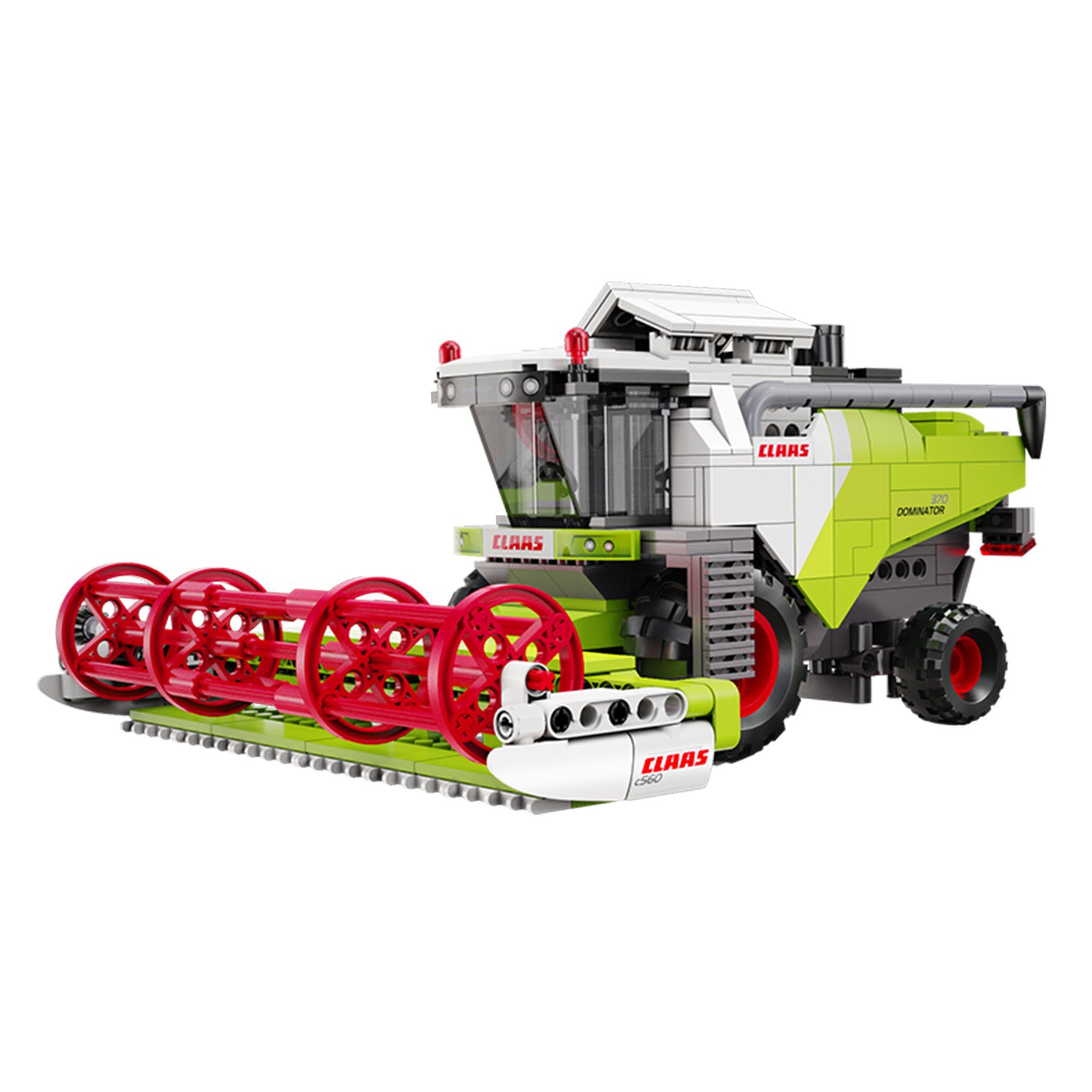 CaDA CLAAS Dominator 370 Combine Harvester Building Set 348 Pieces