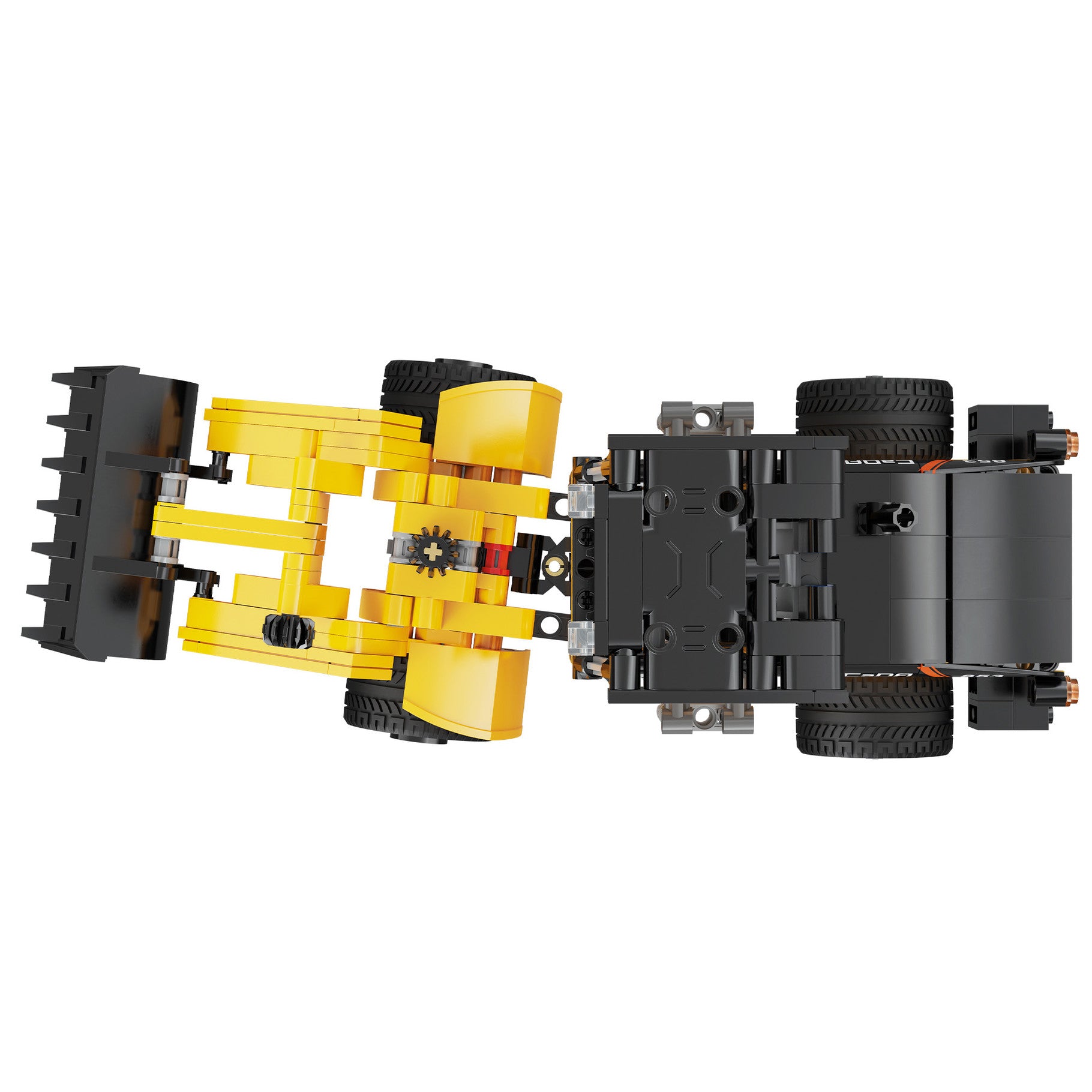 CaDA Wheel Loader Brick Kit 403 pcs