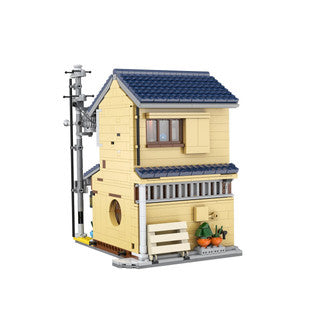 CaDA Japanese Kissaten Tea Shop Building Set 1200 Pieces