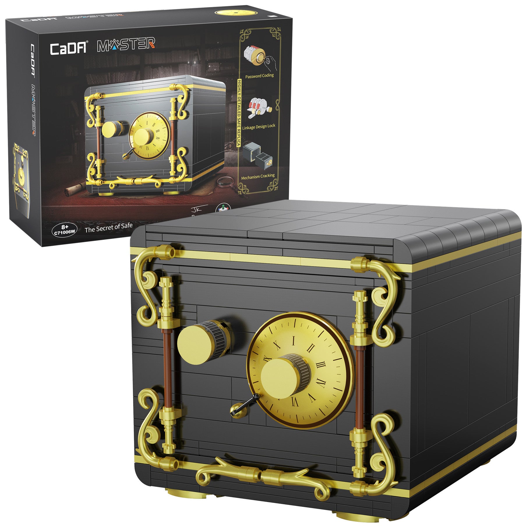 CaDA The Secret of Safe Building Set