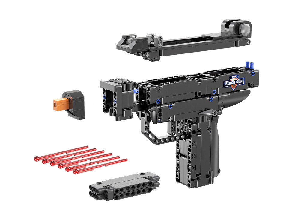 CaDA Micro UZI Brick Model Building Set 359 Pieces