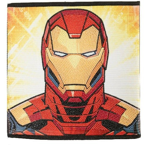 Crystal Art Foldable Storage Box 30x30cm - Ironman