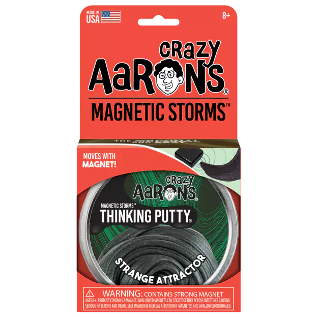 Crazy Aarons Magnetic Storms Strange Attractor