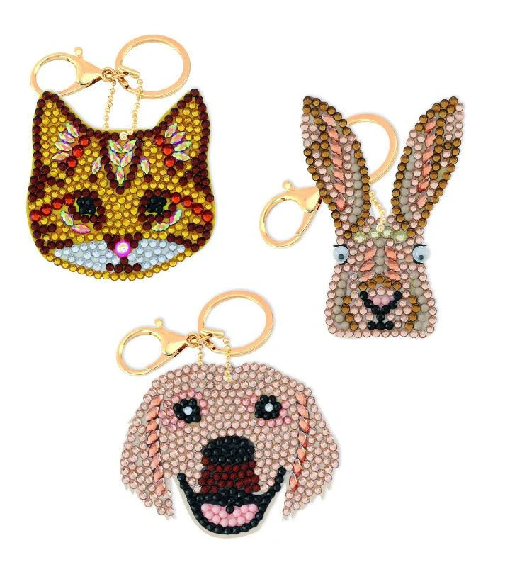 Perfect Pets, Crystal Art Keyring Kit